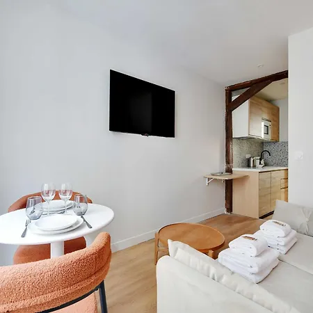 Beautiful -16 Ard De Paris- Mobility Lease Lejlighed Paris