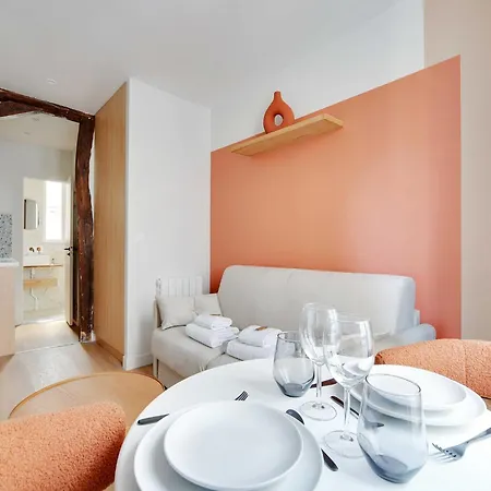 Beautiful -16 Ard De Paris- Mobility Lease *