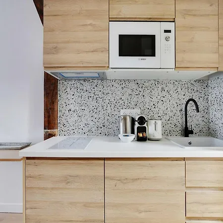 Apartman Beautiful -16 Ard De Paris- Mobility Lease Párizs