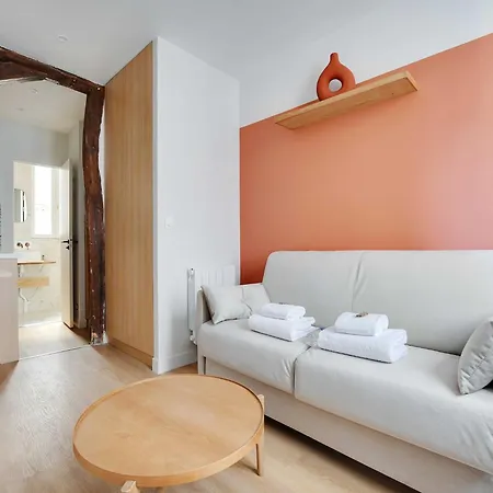 Beautiful -16 Ard De Paris- Mobility Lease Apartman *
