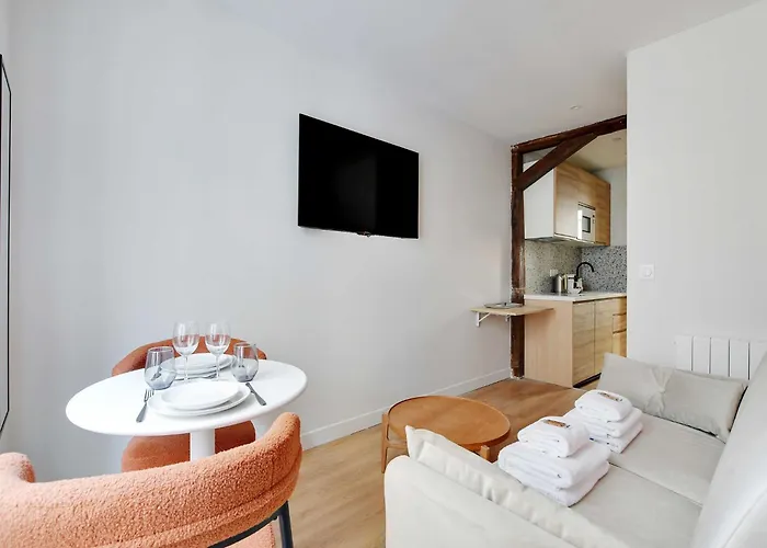 Beautiful -16 Ard De Paris- Mobility Lease Apartment Paris
