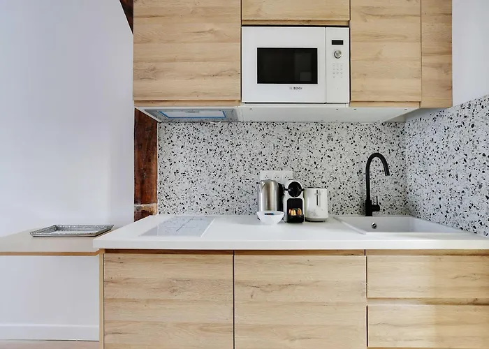 Apartment Beautiful -16 Ard De Paris- Mobility Lease Paris