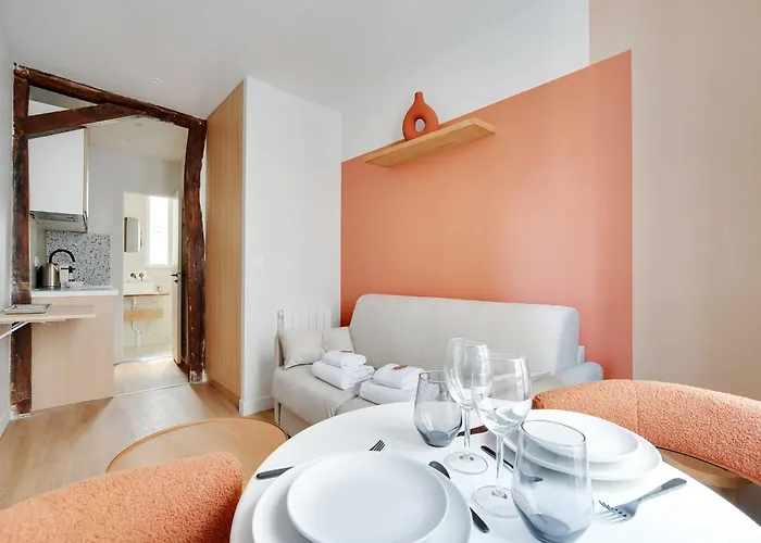 Beautiful -16 Ard De Paris- Mobility Lease *