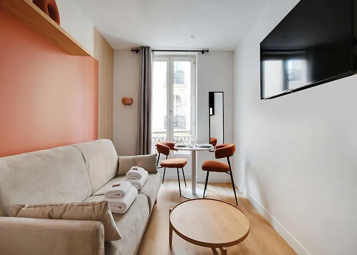 Beautiful -16 Ard De Paris- Mobility Lease