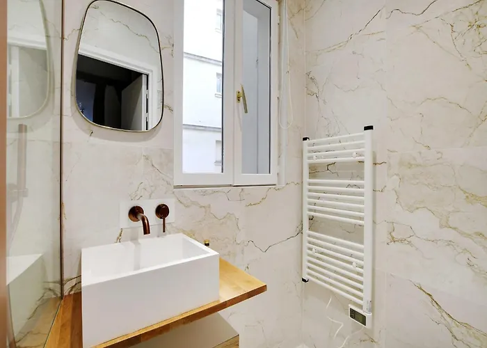 Beautiful -16 Ard De Paris- Mobility Lease アパート *