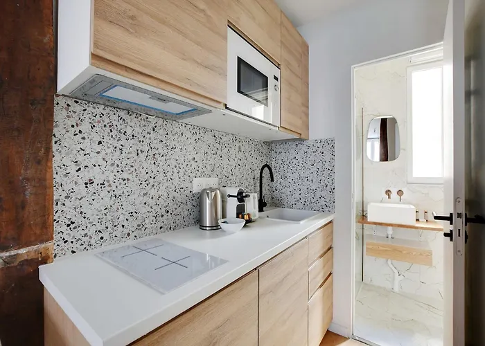 Beautiful -16 Ard De Paris- Mobility Lease 公寓 *